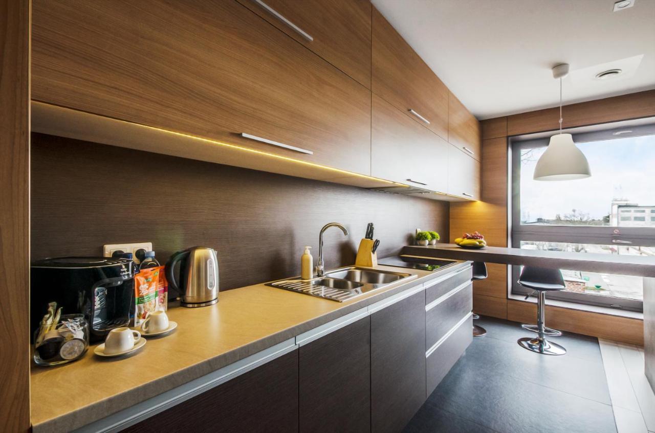 Lupoapartments Z Jacuzzi Pole Dance Leczycka 29 Klimatyzacja Parking Dostep Na Kod Łódź Esterno foto