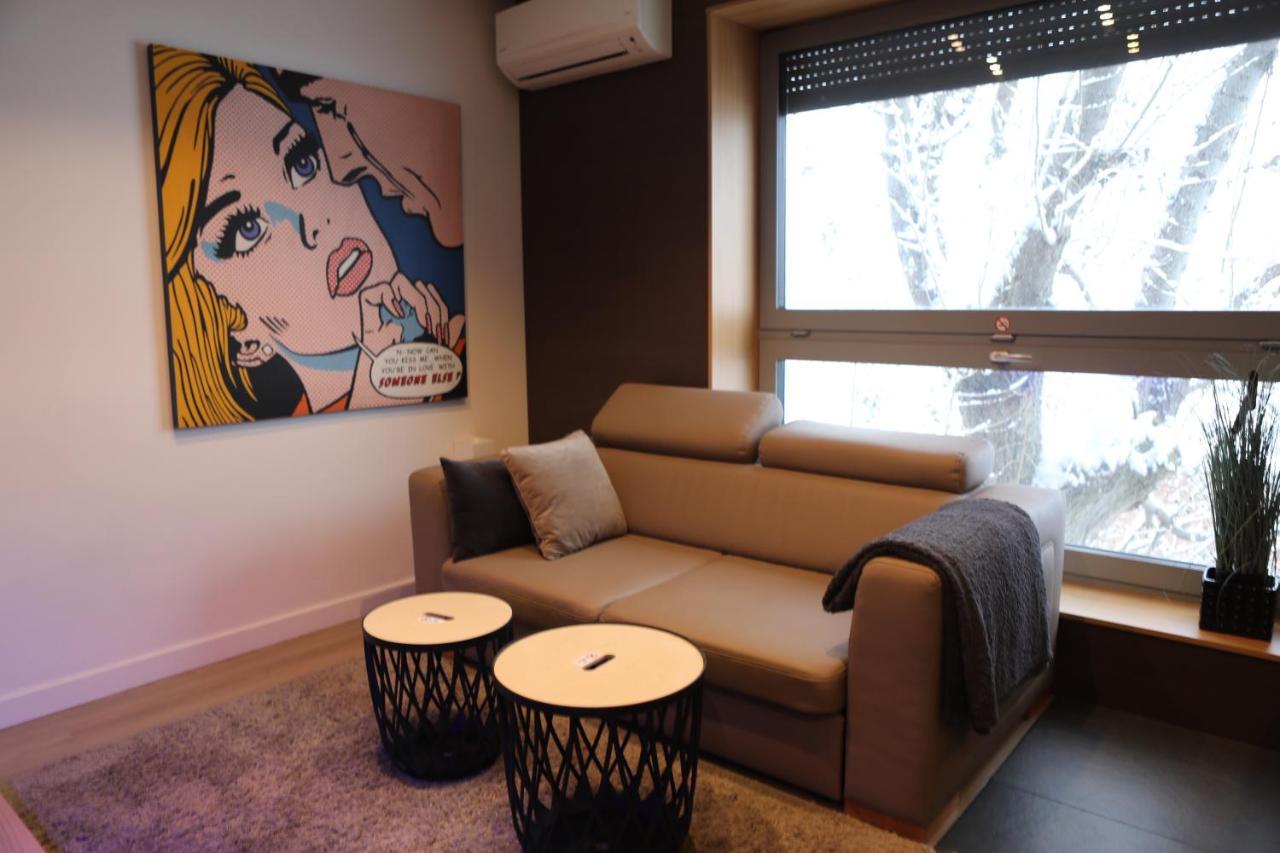 Lupoapartments Z Jacuzzi Pole Dance Leczycka 29 Klimatyzacja Parking Dostep Na Kod Łódź Esterno foto