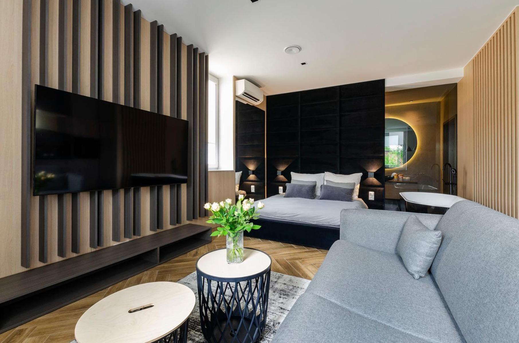 Lupoapartments Z Jacuzzi Pole Dance Leczycka 29 Klimatyzacja Parking Dostep Na Kod Łódź Esterno foto