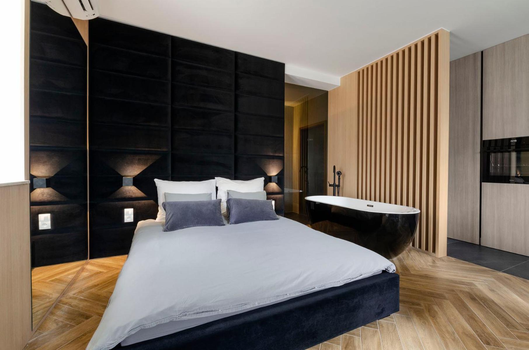 Lupoapartments Z Jacuzzi Pole Dance Leczycka 29 Klimatyzacja Parking Dostep Na Kod Łódź Esterno foto