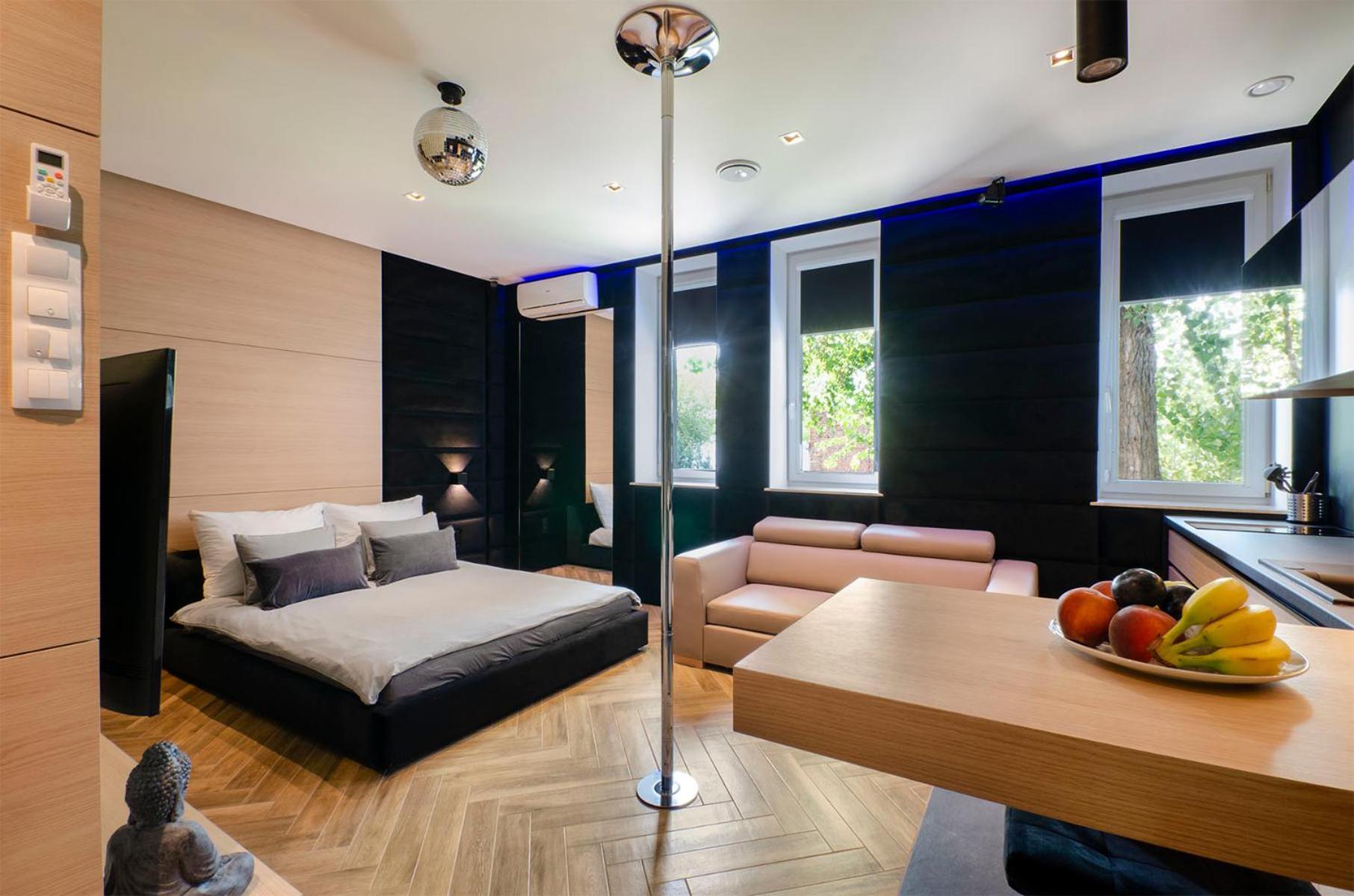 Lupoapartments Z Jacuzzi Pole Dance Leczycka 29 Klimatyzacja Parking Dostep Na Kod Łódź Esterno foto