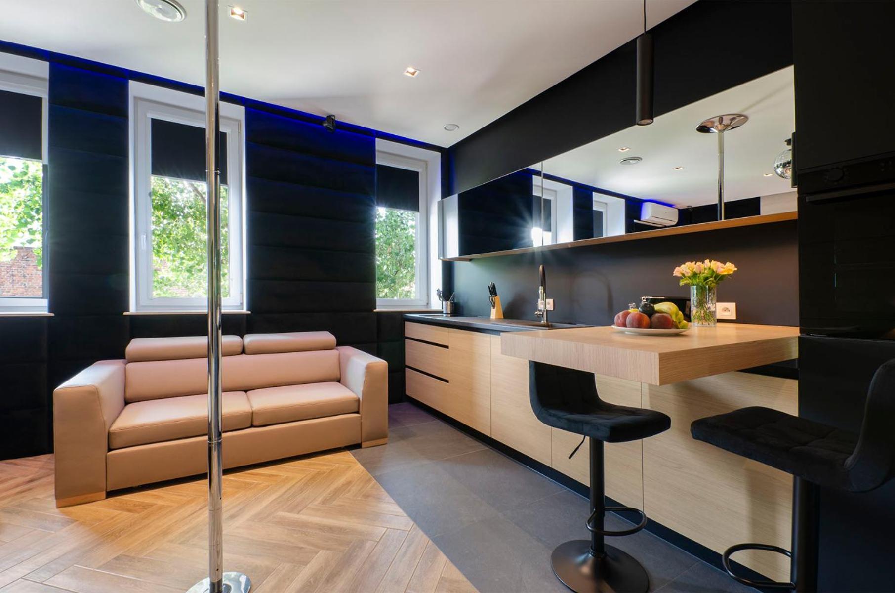 Lupoapartments Z Jacuzzi Pole Dance Leczycka 29 Klimatyzacja Parking Dostep Na Kod Łódź Camera foto